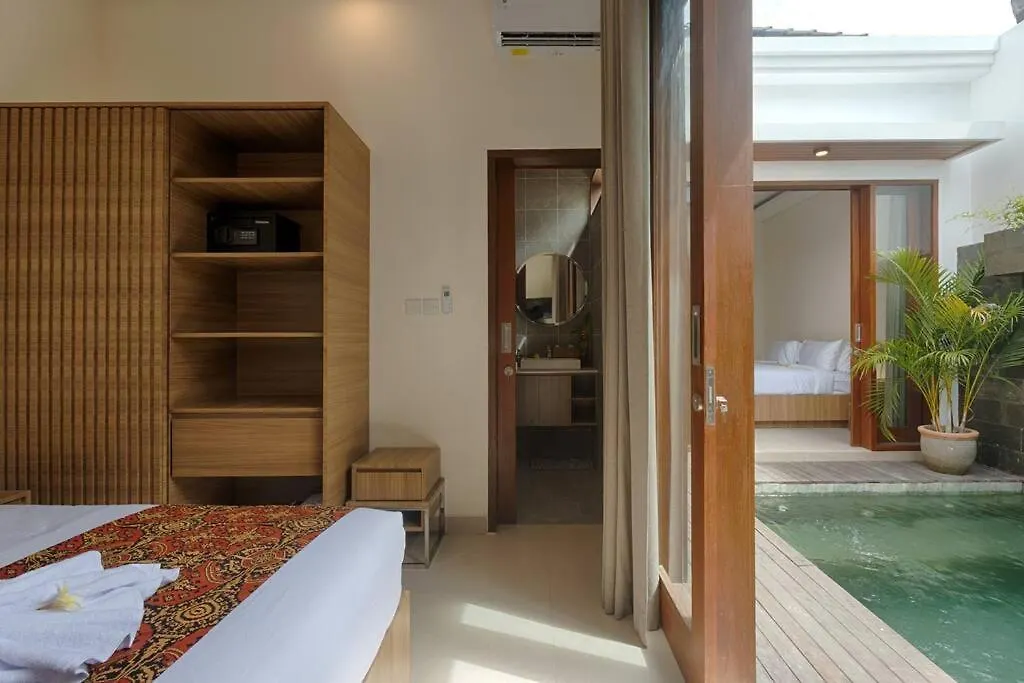 Charming 2 Bedroom Private Pool Villas Ubud  0*, Ubud (Bali)